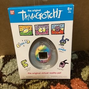 🌈 Bandai TAMAGOTCHI Gen 2 The Original Virtual Reality Pet RAINBOW #42878 🌈